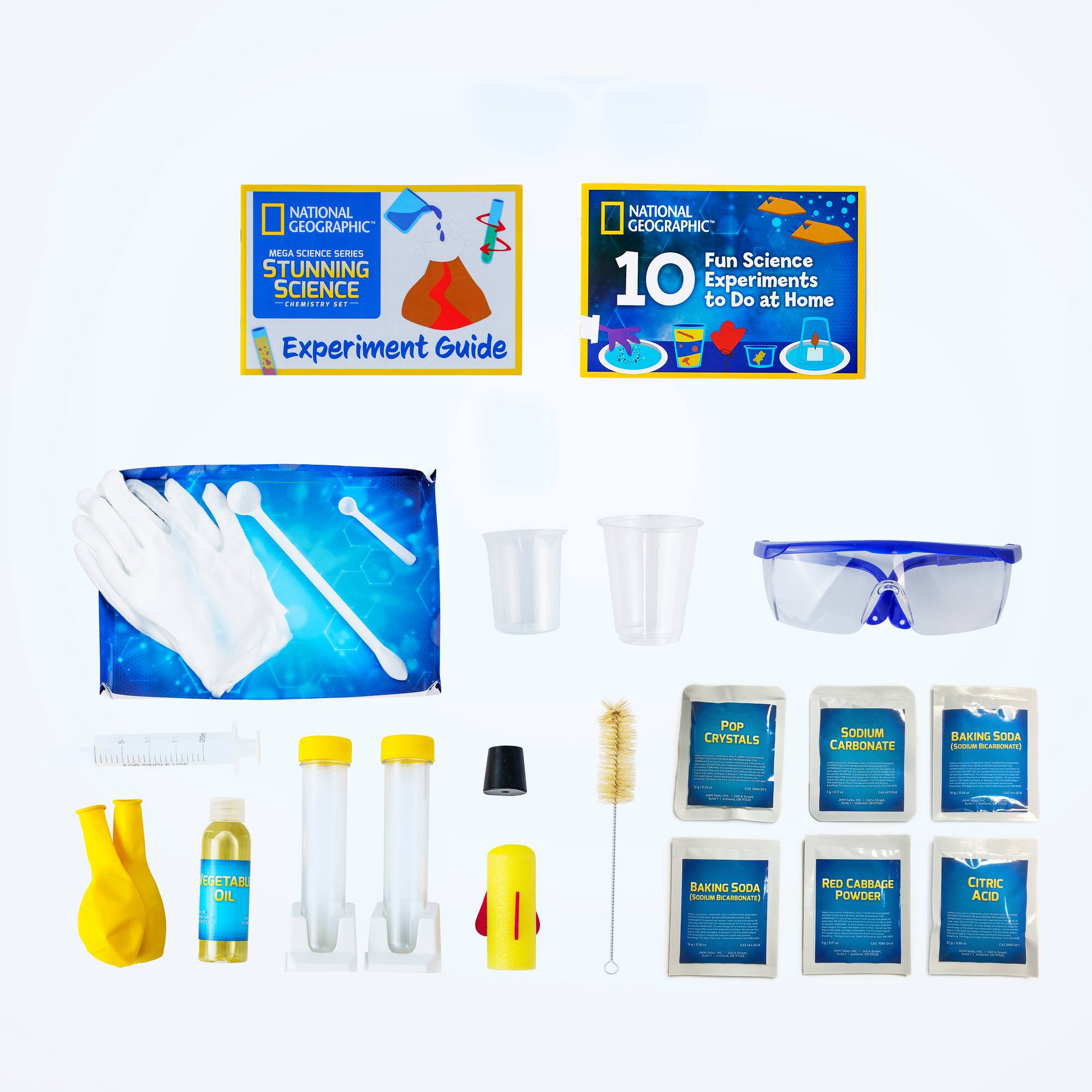 6 Pack: National Geographic™ S.T.E.M. Stunning Science Chemistry Set